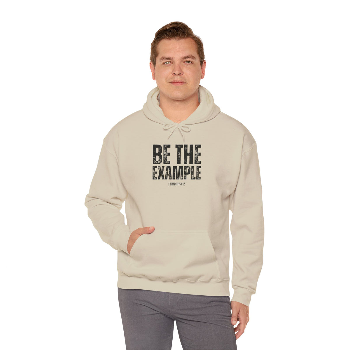 Be The Example- Unisex Heavy Blend™ Hooded Sweatshirt