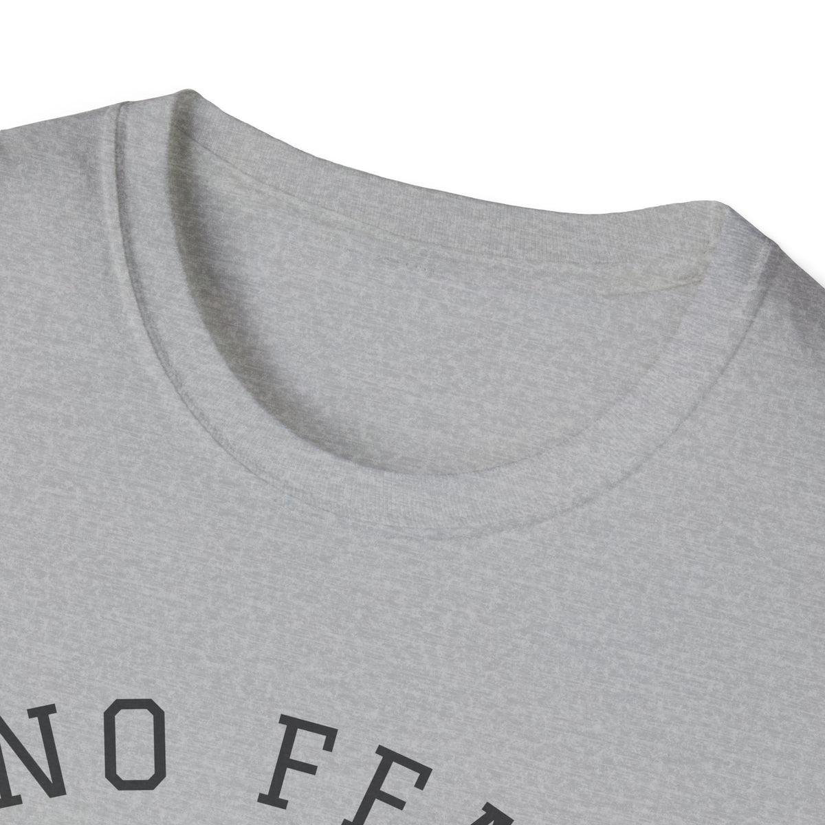 "No Fear" Unisex Softstyle T-Shirt