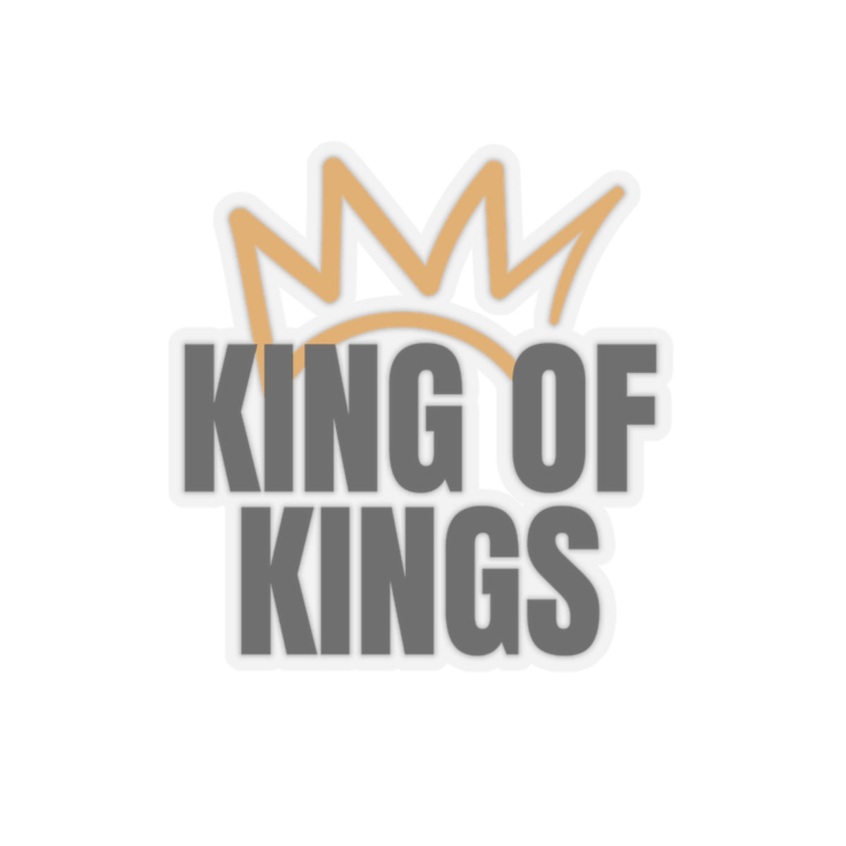 King of Kings | Kiss-Cut Stickers