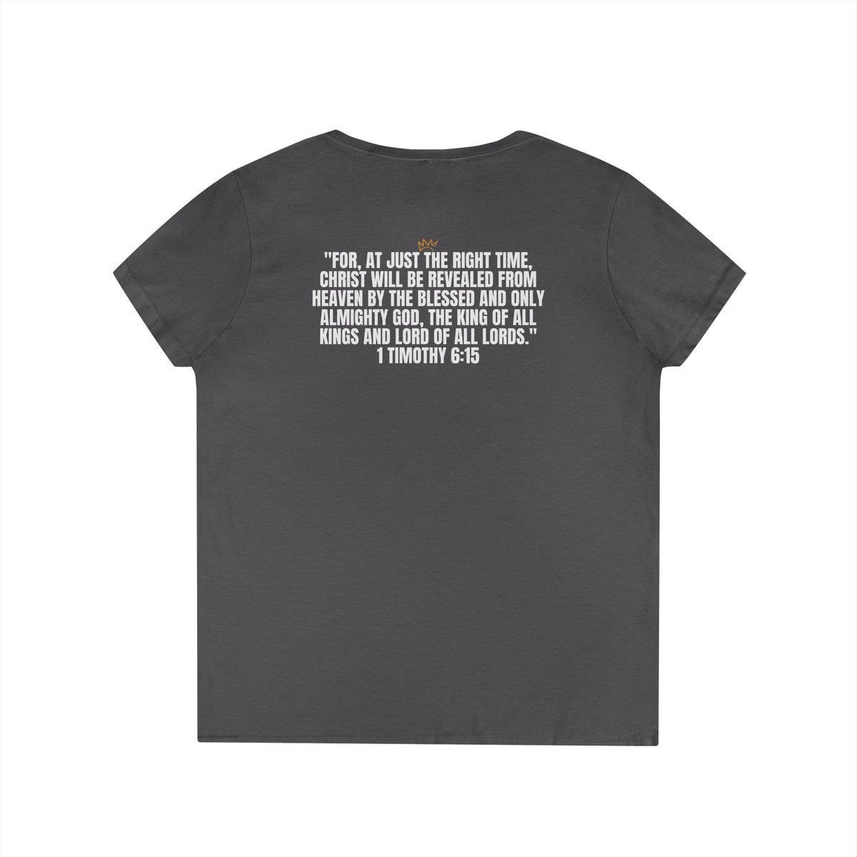 King of Kings | Ladies' V-Neck T-Shirt