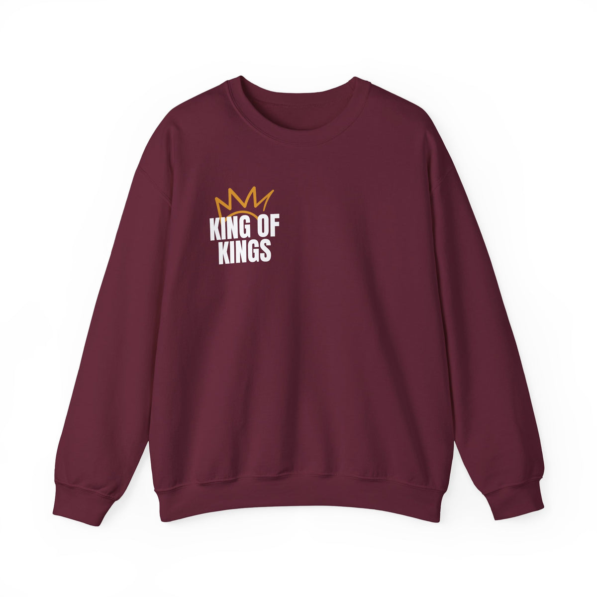 King of Kings | Unisex Heavy Blend™ Crewneck Sweatshirt