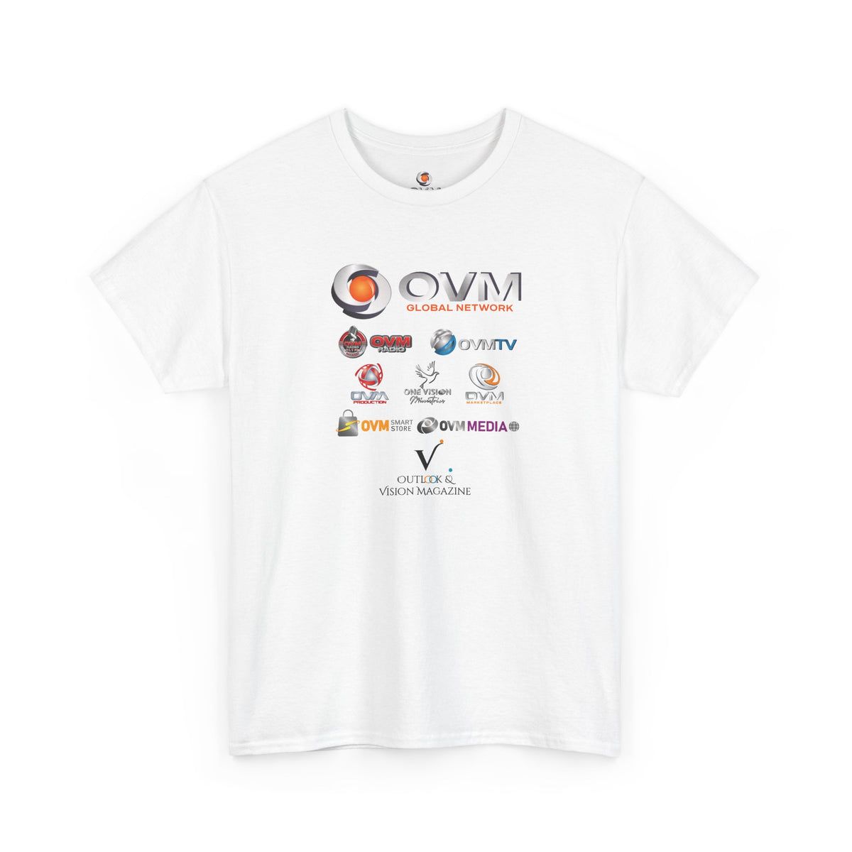 OVM Shirt | Unisex Heavy Cotton Tee