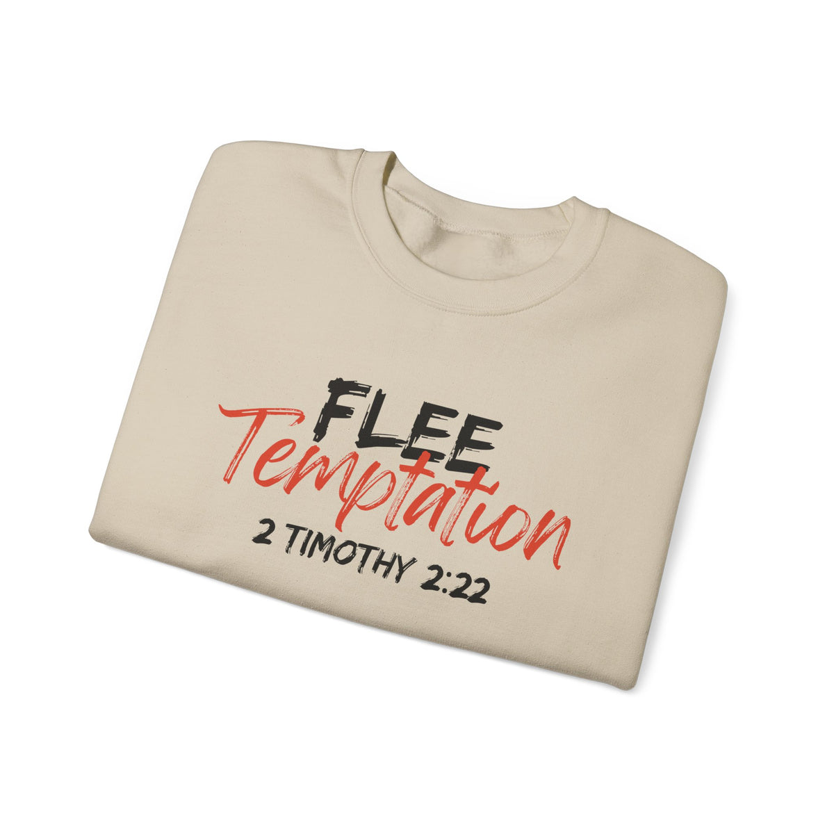 Flee Temptation- Unisex Heavy Blend™ Crewneck Sweatshirt