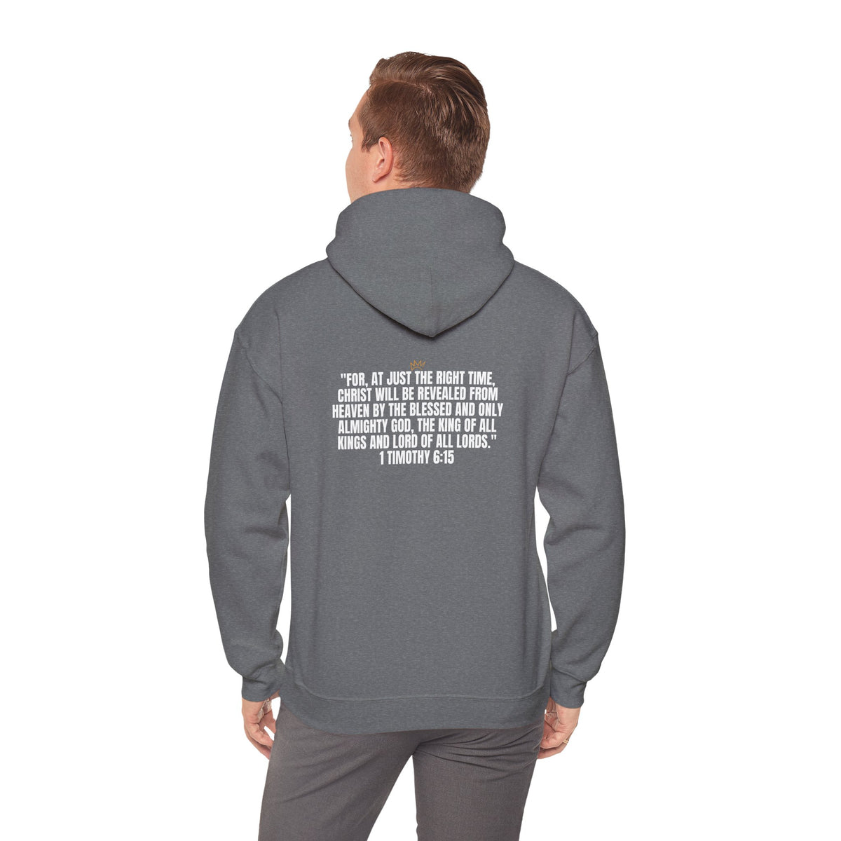 King of Kings | Unisex Heavy Blend™ Hooded Sweatshirt