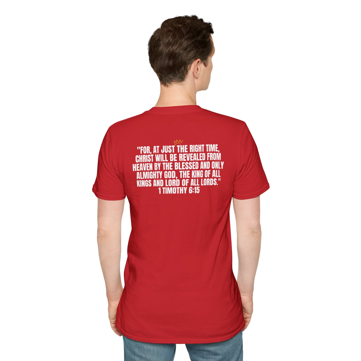 King of Kings | Unisex Softstyle T-Shirt