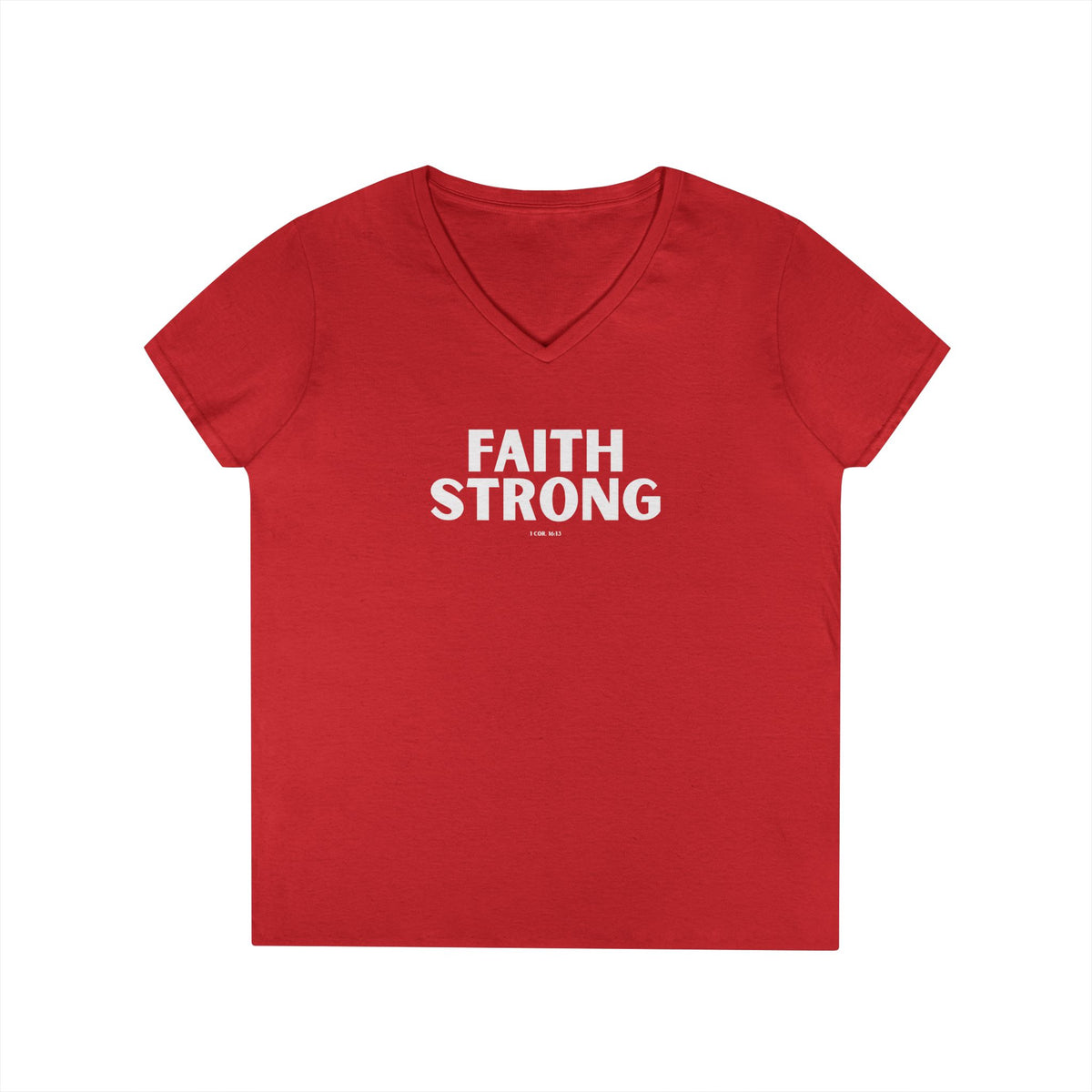 Ladies' V-Neck T-Shirt