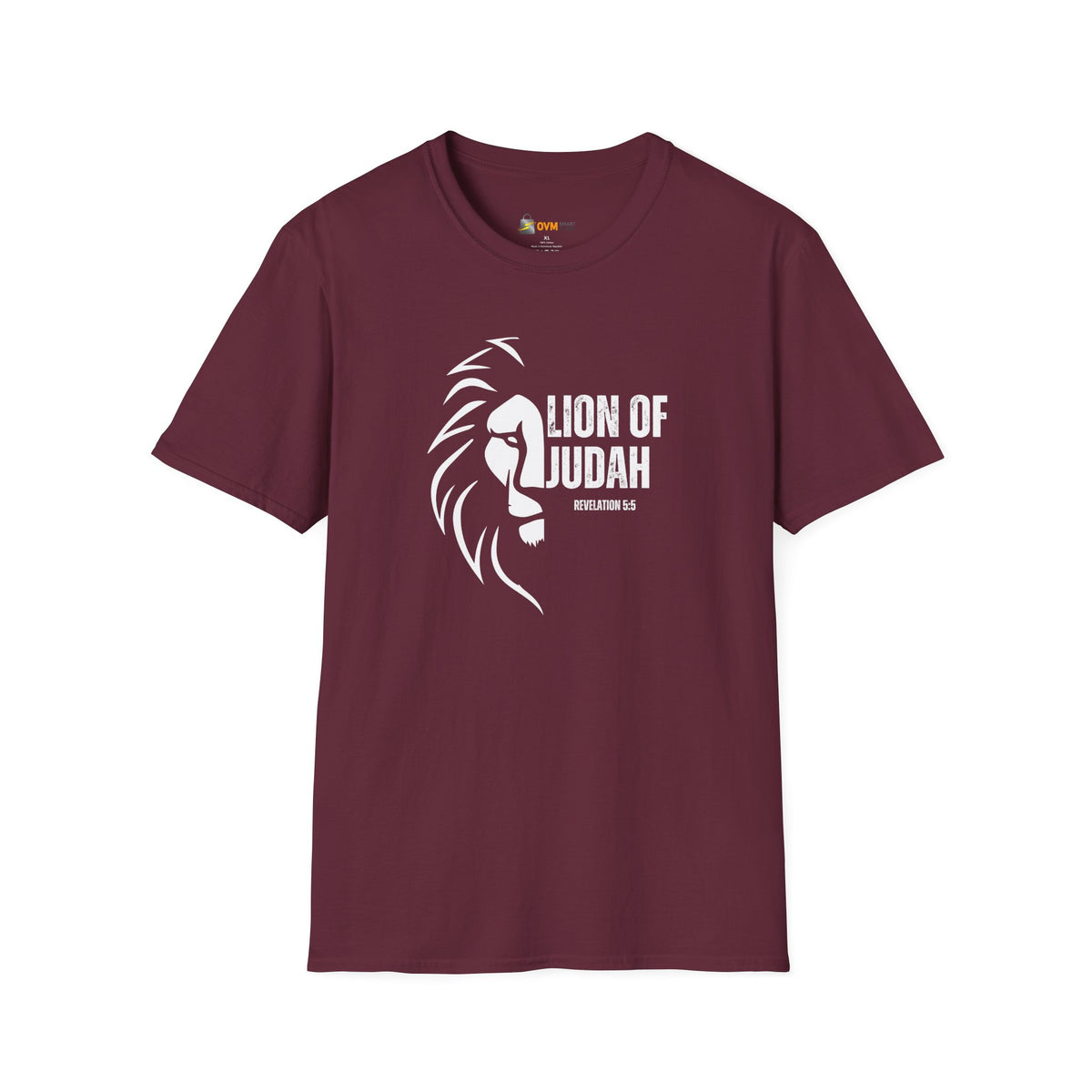 Lion Of Judah- Unisex Softstyle T-Shirt