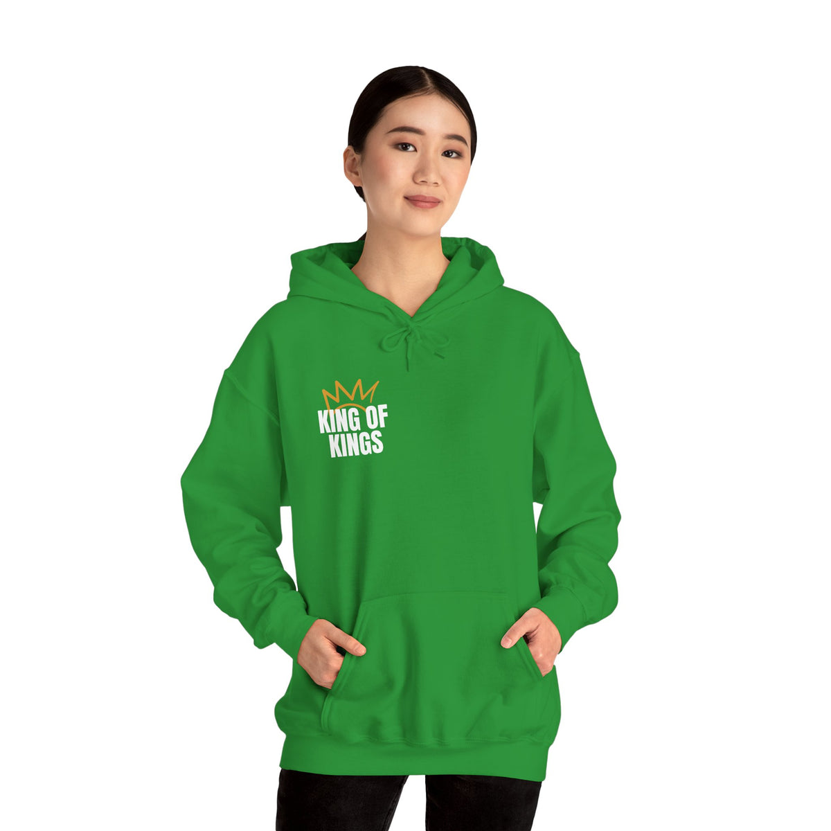King of Kings | Unisex Heavy Blend™ Hooded Sweatshirt