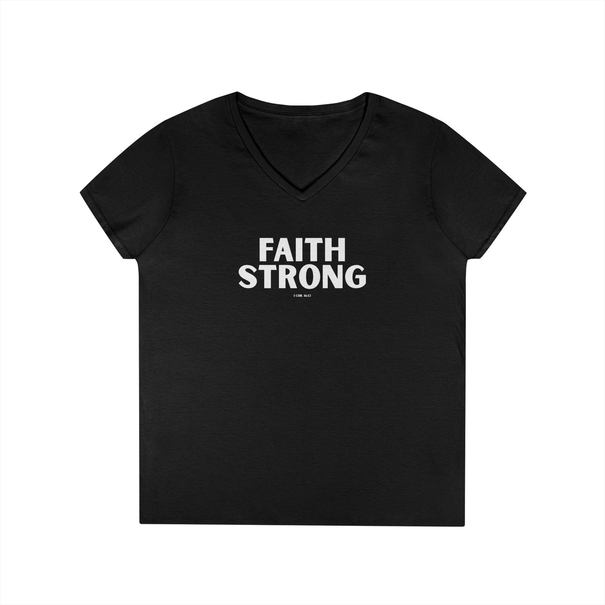 Ladies' V-Neck T-Shirt