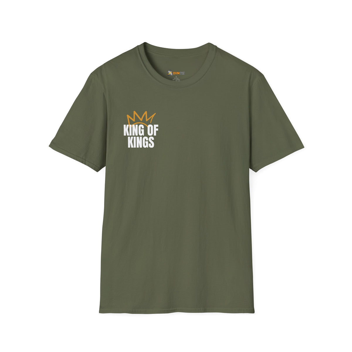King of Kings | Unisex Softstyle T-Shirt