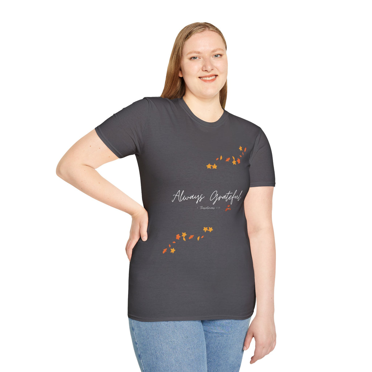Always Grateful | Ladies' Softstyle T-Shirt