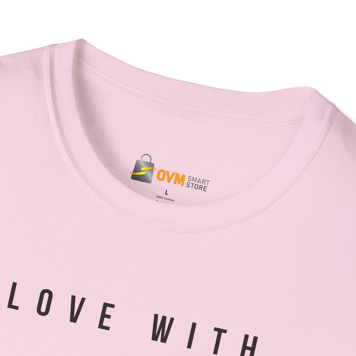 Love With No Limits- Unisex Softstyle T-Shirt