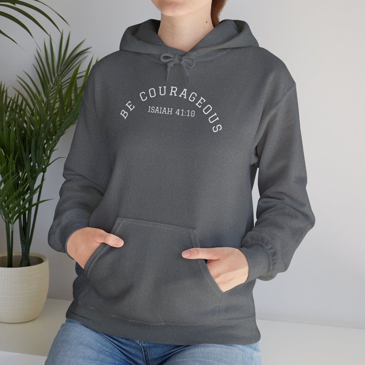 "Be Courageous" Unisex Heavy Blend™ Hooded Sweatshirt