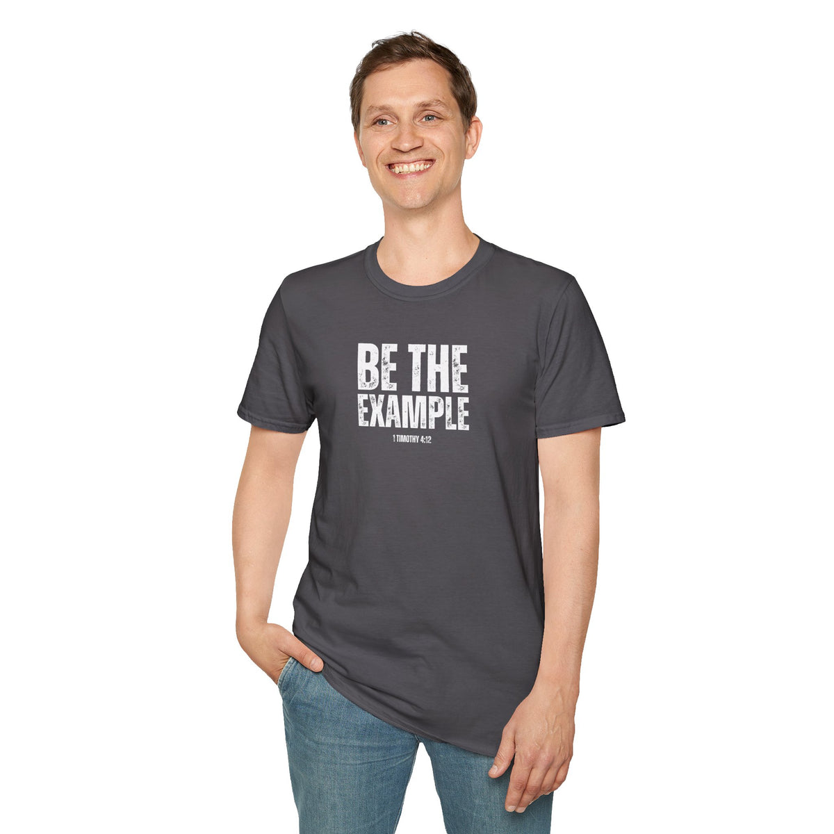 Be The Example- Unisex Softstyle T-Shirt