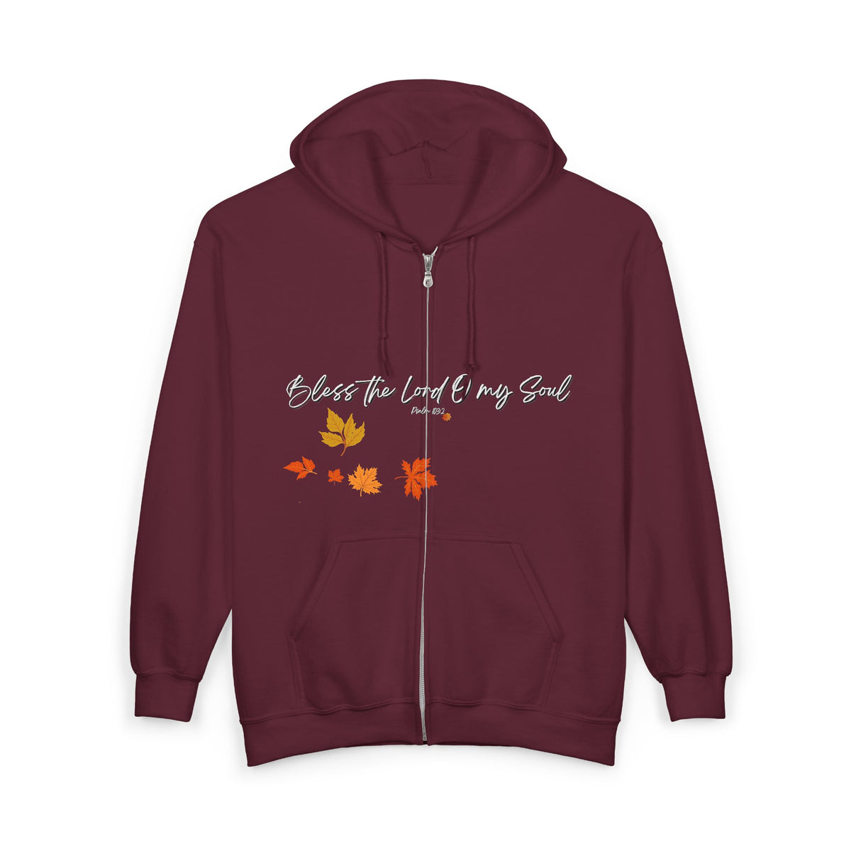Bless The Lord O My Soul Ver. 2 | Ladies' Heavy Blend™ Full Zip Hooded Sweatshirt