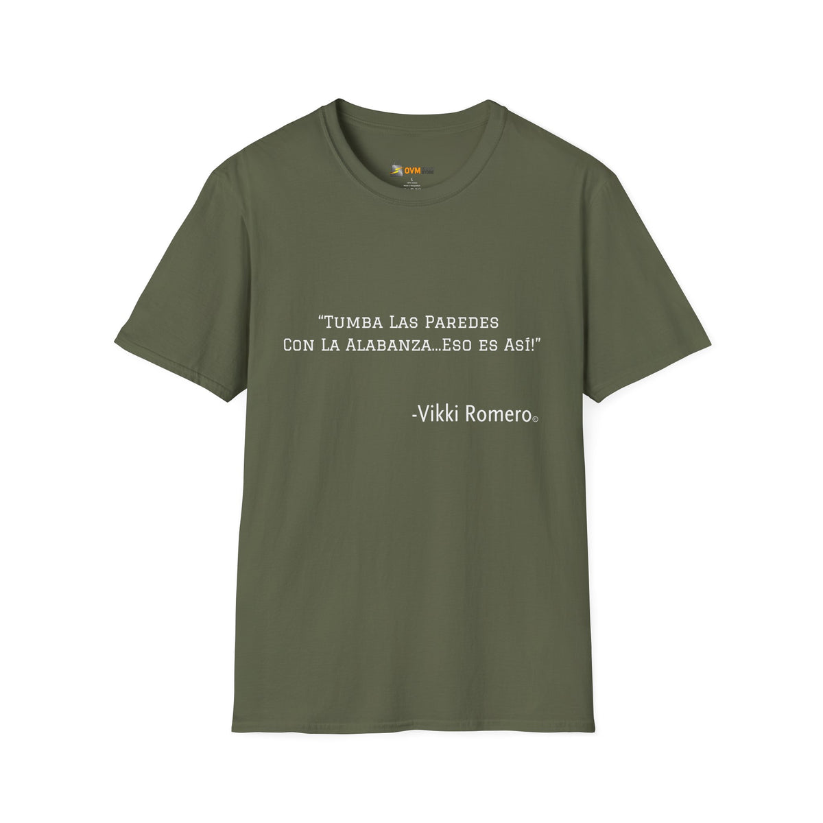 Vikki Custom Shirt- Unisex Softstyle T-Shirt