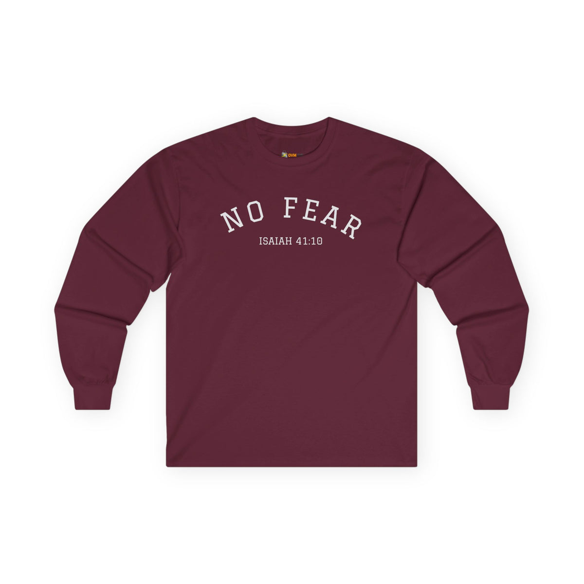 No Fear- Unisex Ultra Cotton Long Sleeve Tee