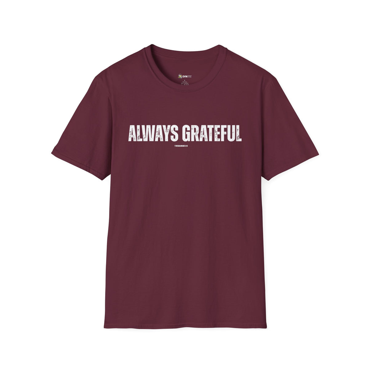 Always Grateful | Men's Softstyle T-Shirt