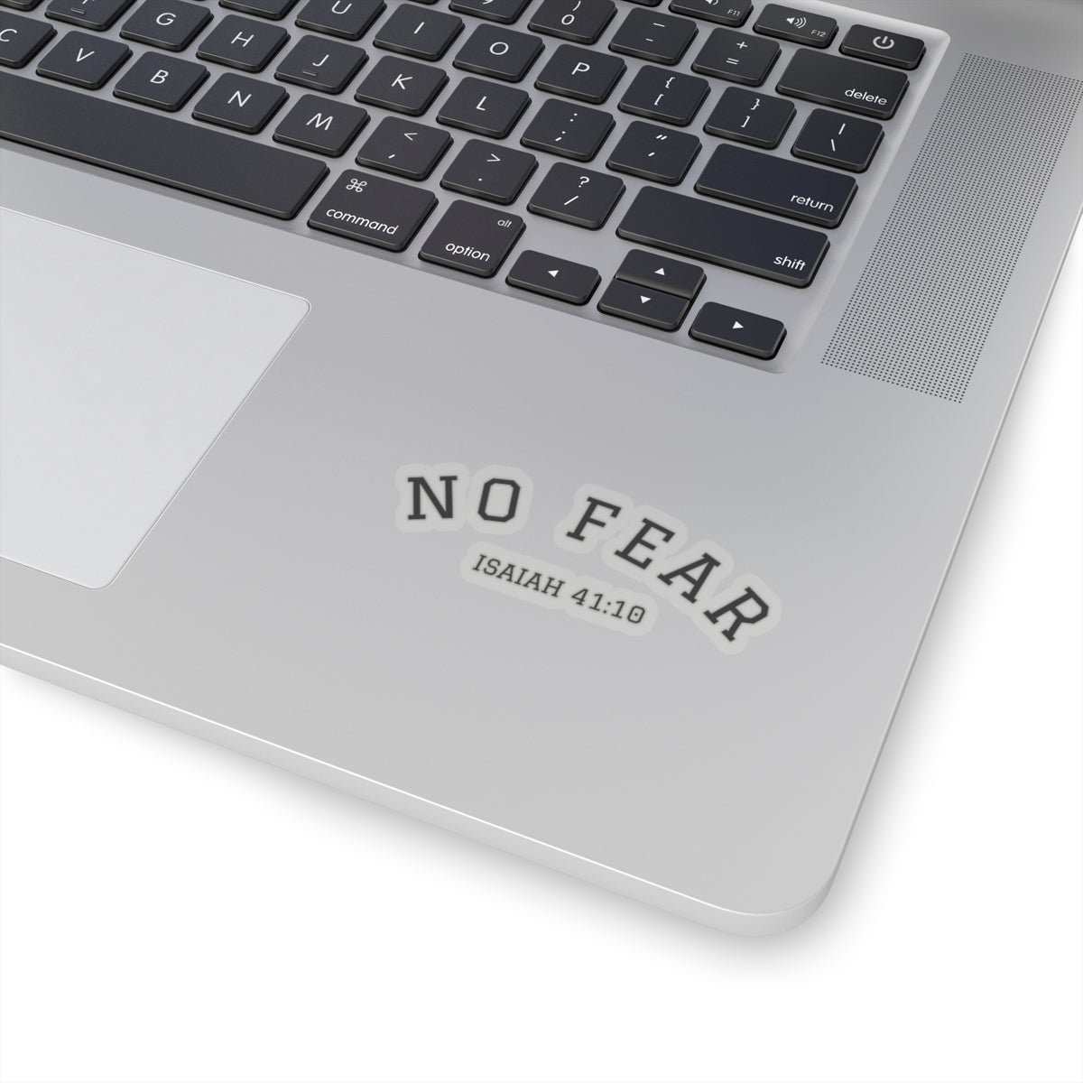 No Fear- Kiss-Cut Stickers