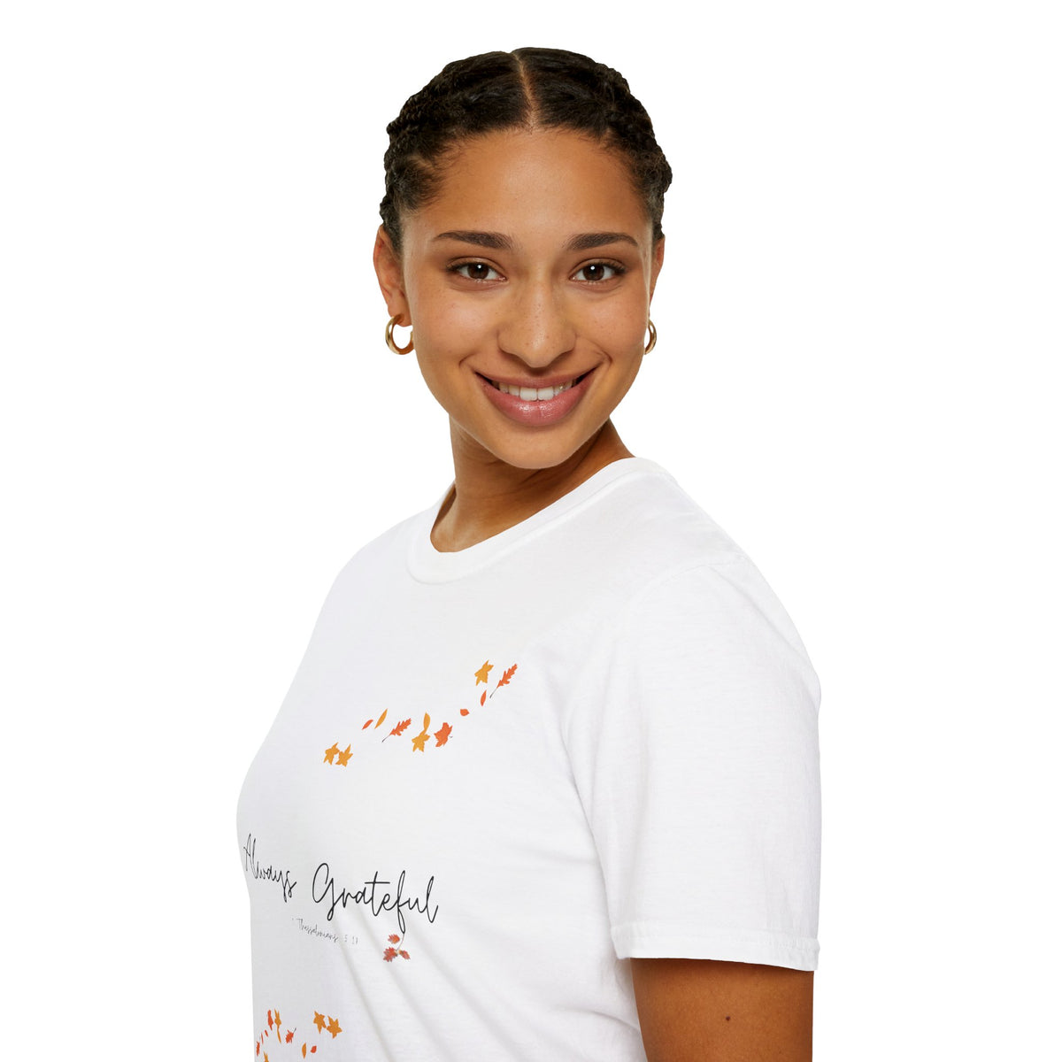 Always Grateful | Ladies' Softstyle T-Shirt