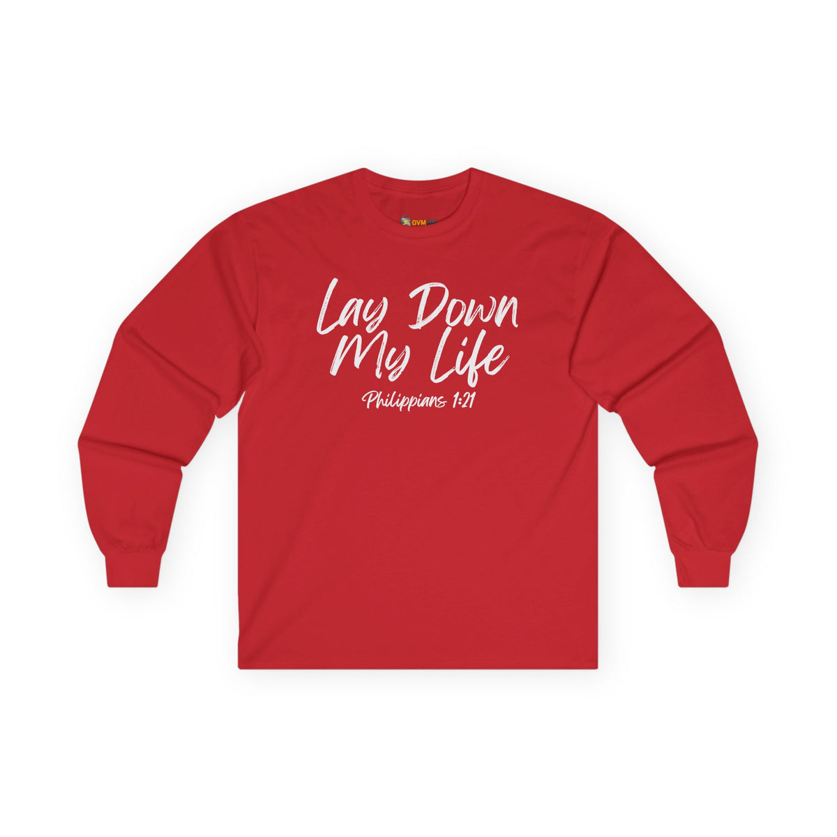 Lay Down My Life- Unisex Ultra Cotton Long Sleeve Tee