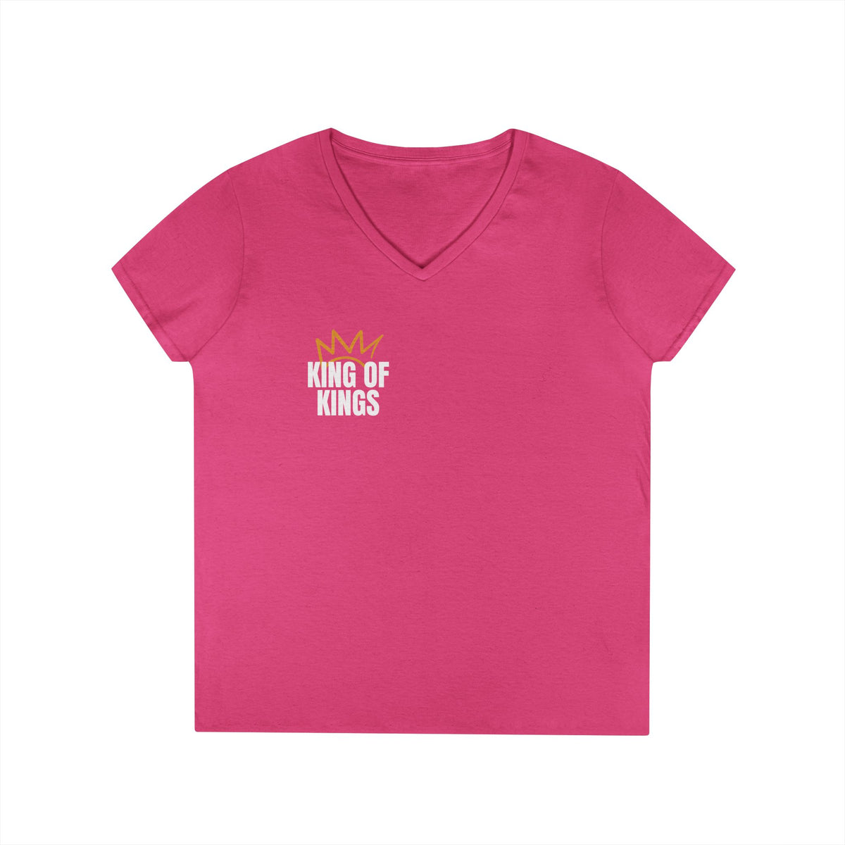 King of Kings | Ladies' V-Neck T-Shirt
