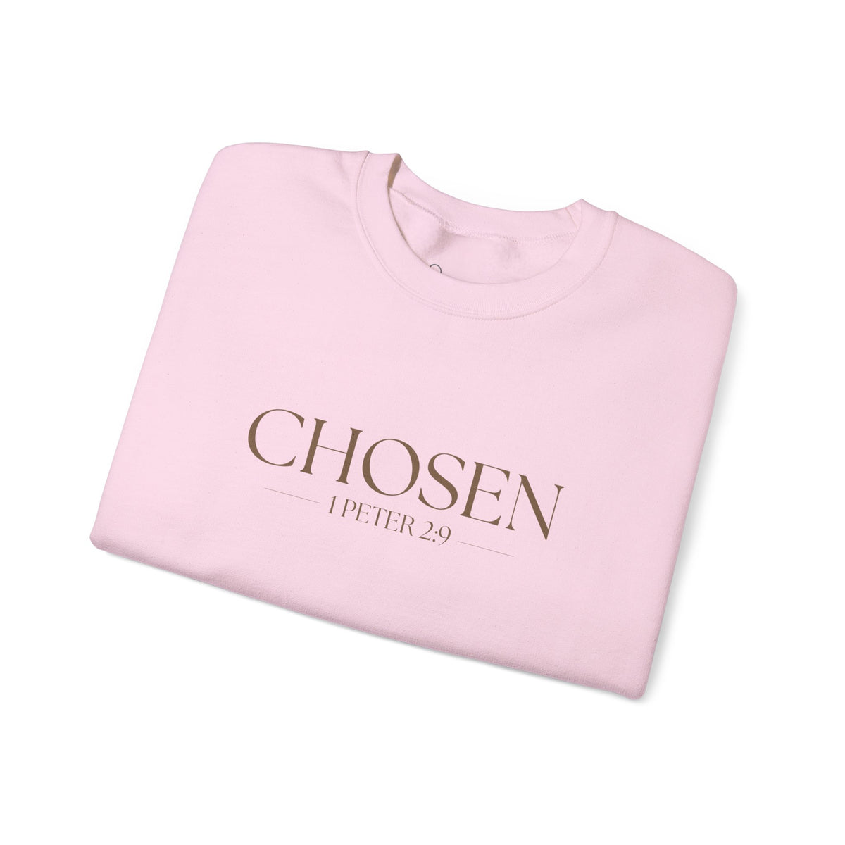 Chosen Christian Sweatshirt – 1 Peter 2:9 Wear Your Faith - Unisex Heavy Blend™ Crewneck Sweatshirt