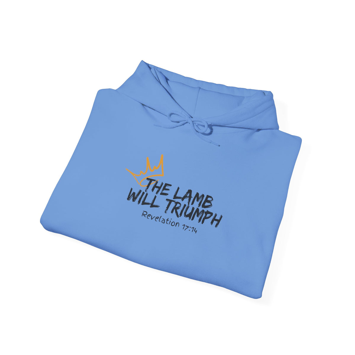 The Lamb Will Triumph Unisex Heavy Blend™ Hooded Sweatshirt