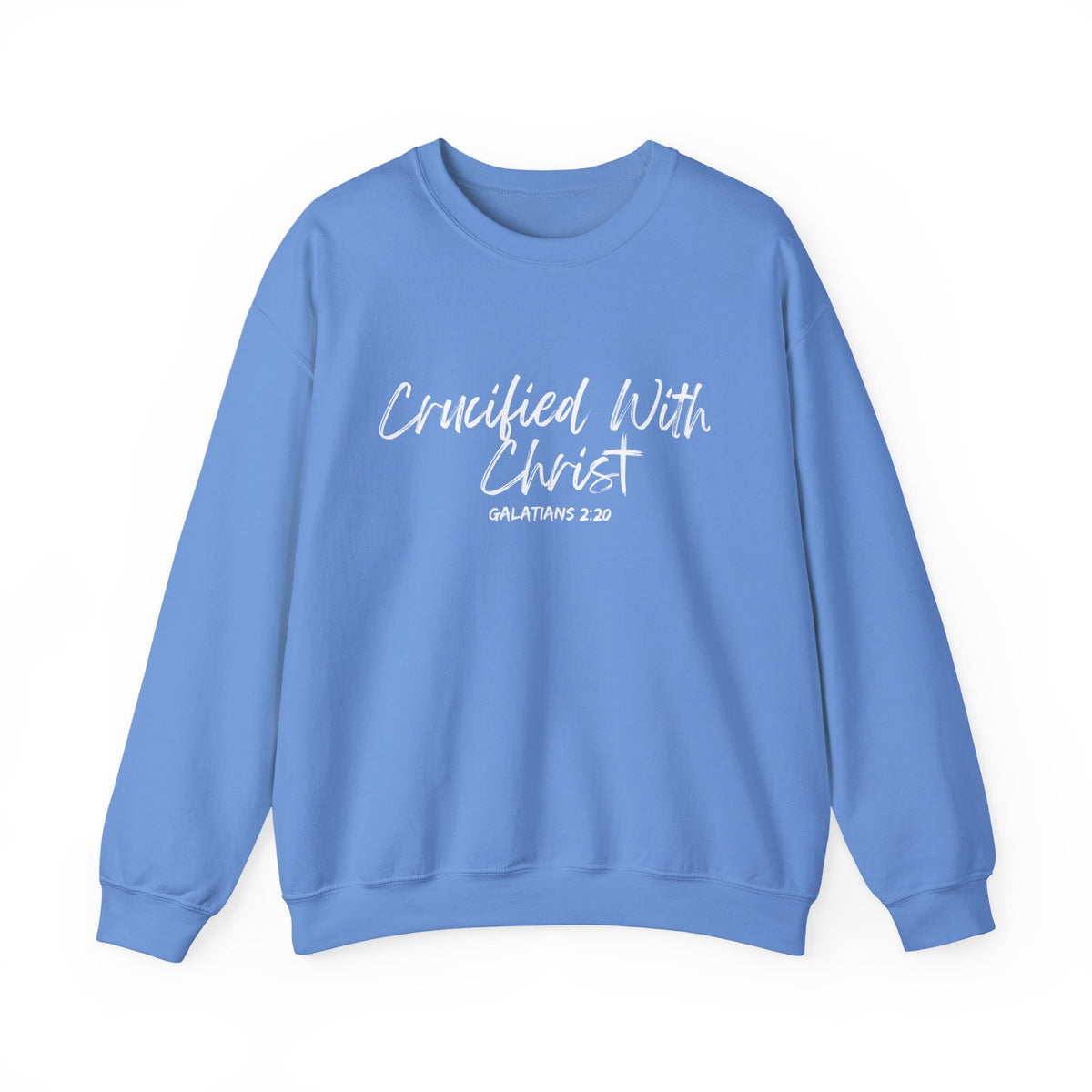 Crucified With Christ- Unisex Heavy Blend™ Crewneck Sweatshirt