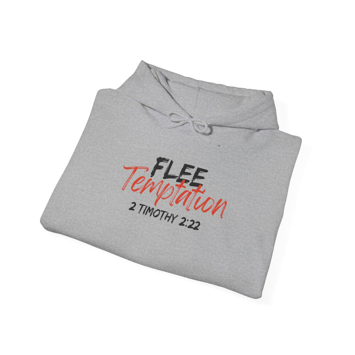 "Flee Temptation" Unisex Heavy Blend™ Hooded Sweatshirt