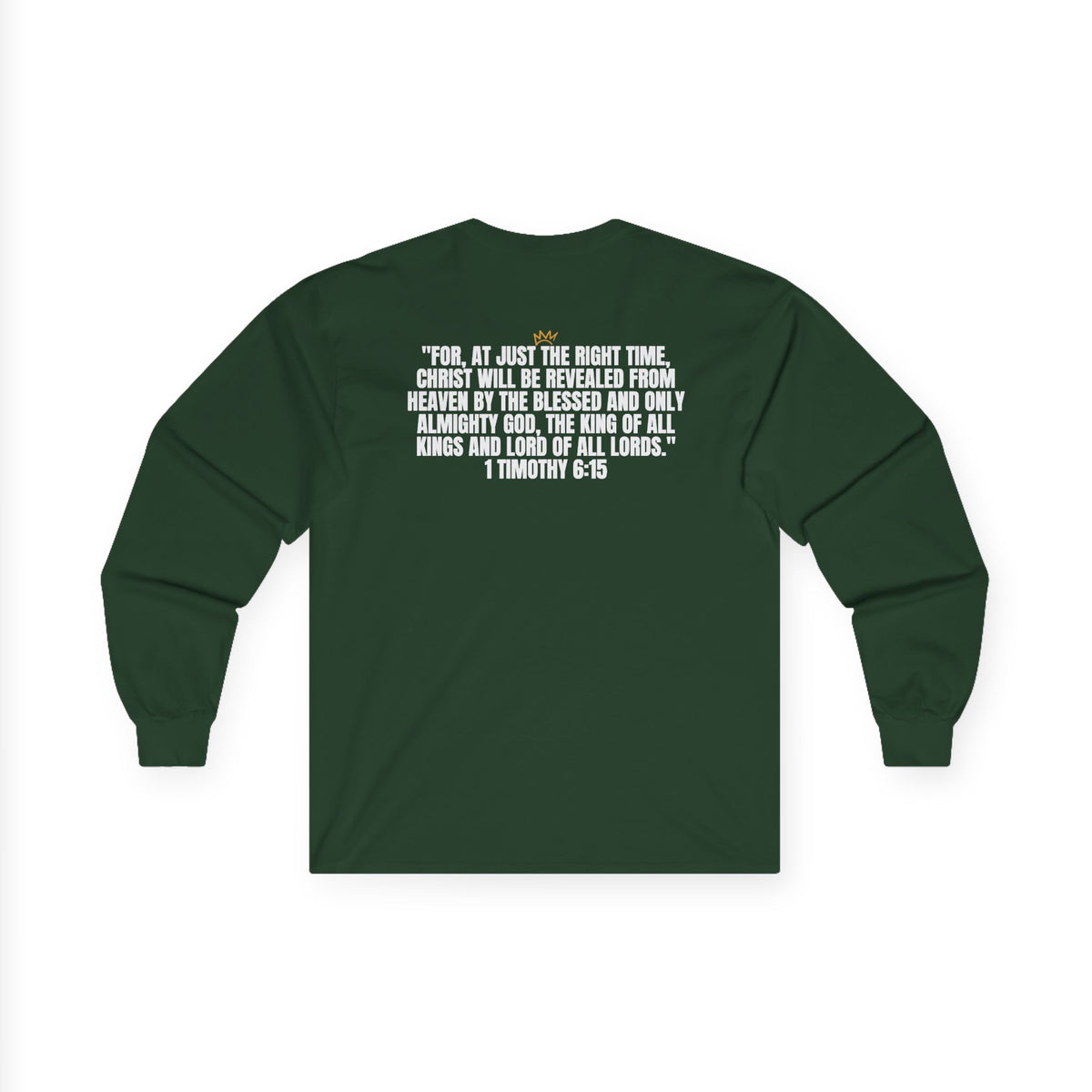 King of Kings | Unisex Ultra Cotton Long Sleeve Tee