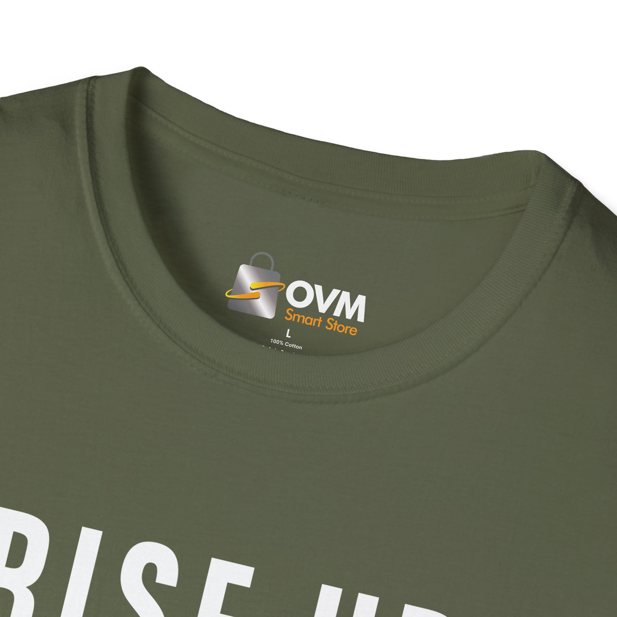 Rise Up Christian T-Shirt – Isaiah 60:1 Faith Apparel