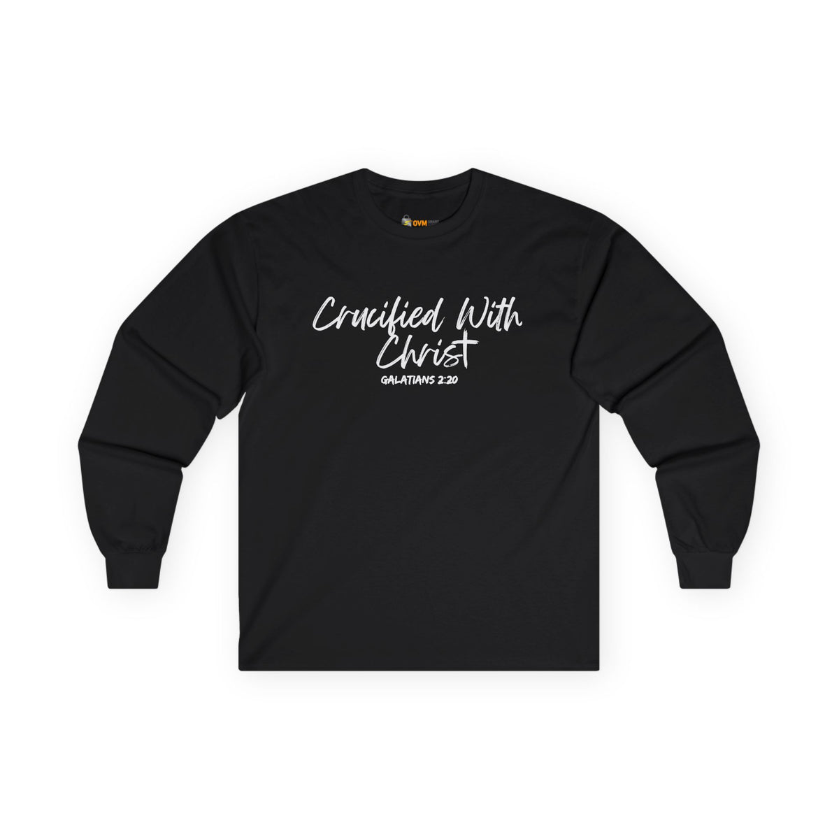 Crucified With Christ- Unisex Ultra Cotton Long Sleeve Tee