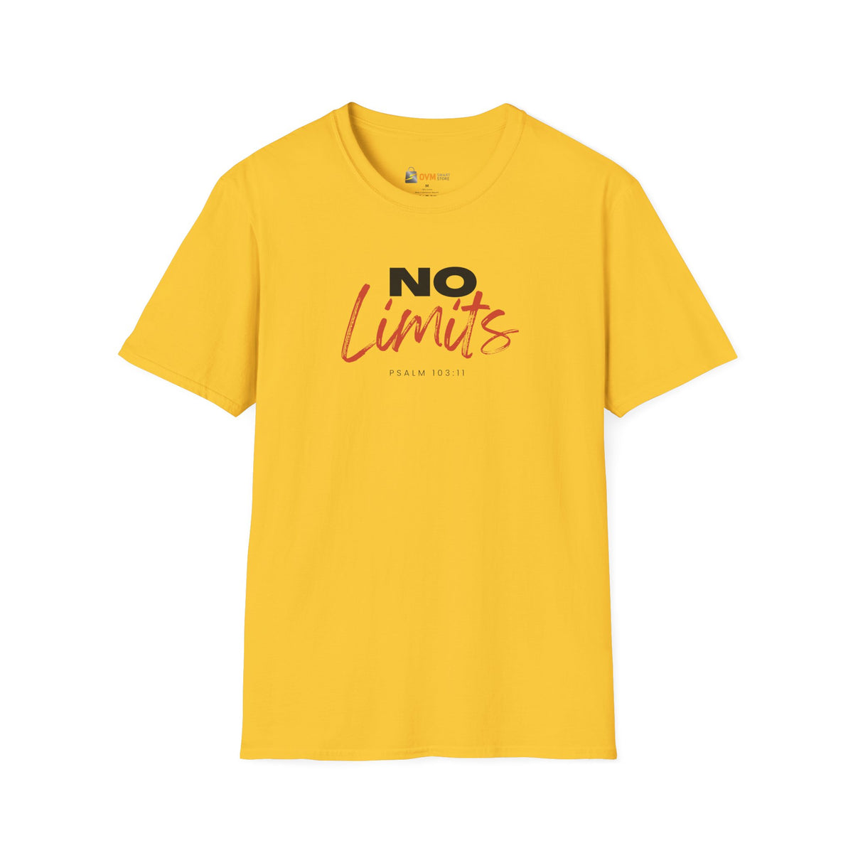 No Limits- Unisex Softstyle T-Shirt