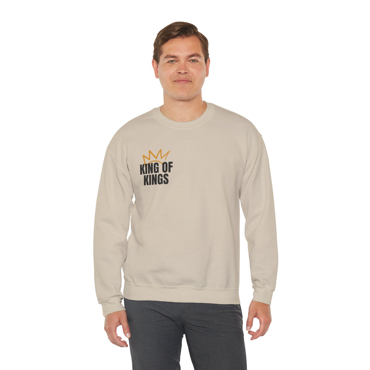 King of Kings | Unisex Heavy Blend™ Crewneck Sweatshirt