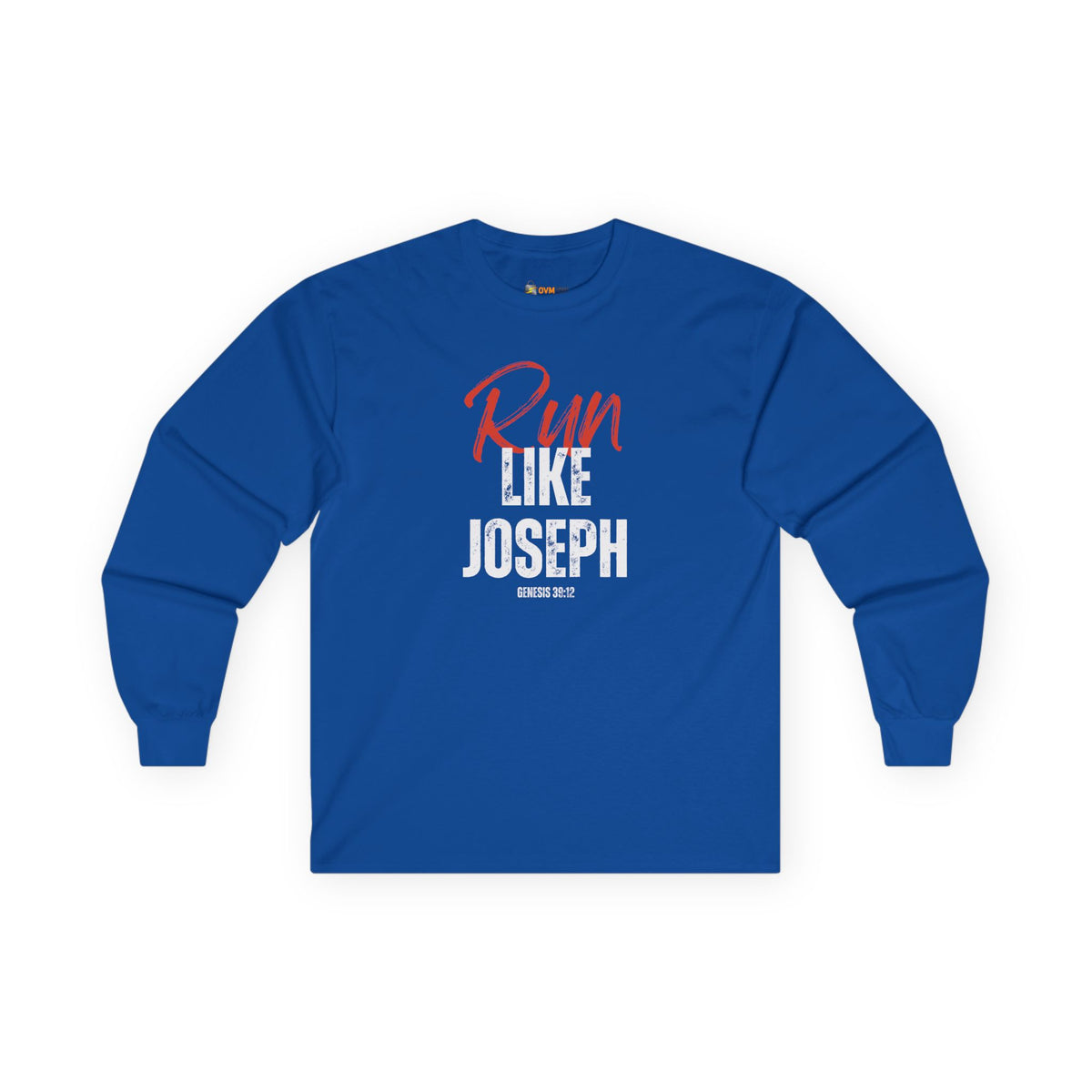 Run Like Joseph- Unisex Ultra Cotton Long Sleeve Tee