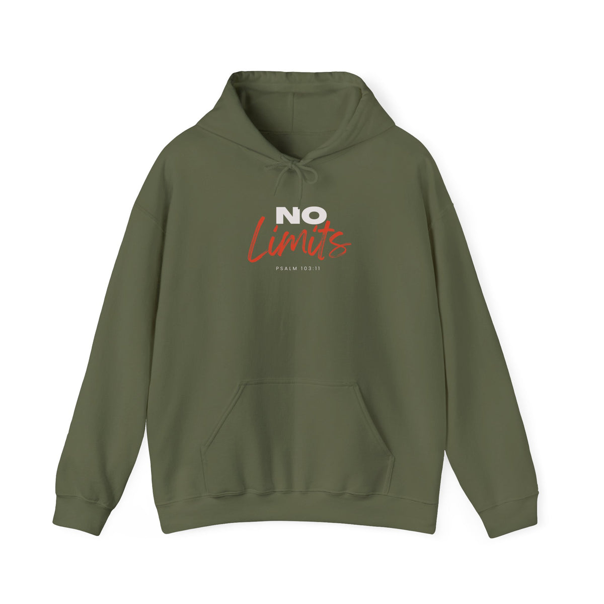 "No Limits" Unisex Heavy Blend™ Hooded Sweatshirt