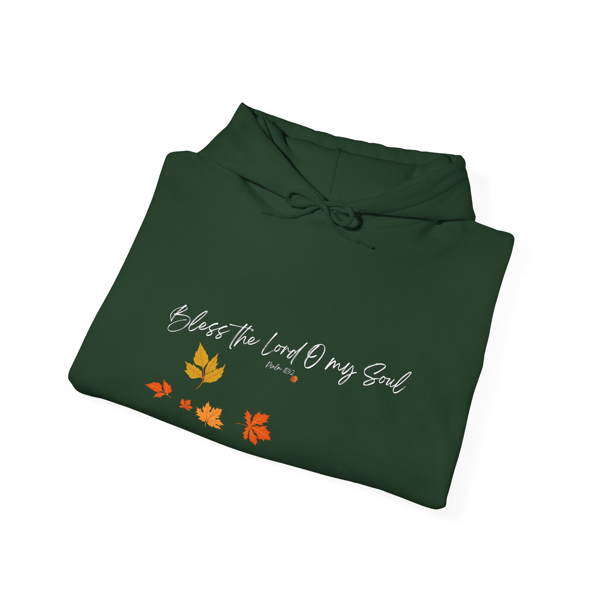 Bless The Lord O My Soul Ver. 2 | Ladies' Heavy Blend™ Hooded Sweatshirt