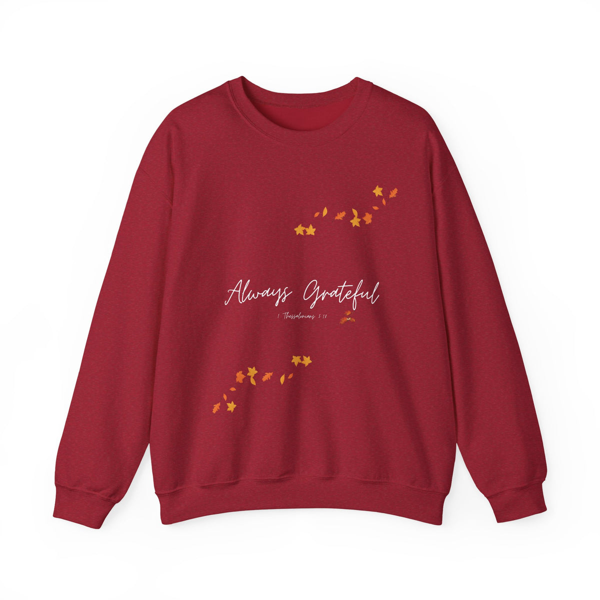 Always Grateful | Ladies' Heavy Blend™ Crewneck Sweatshirt