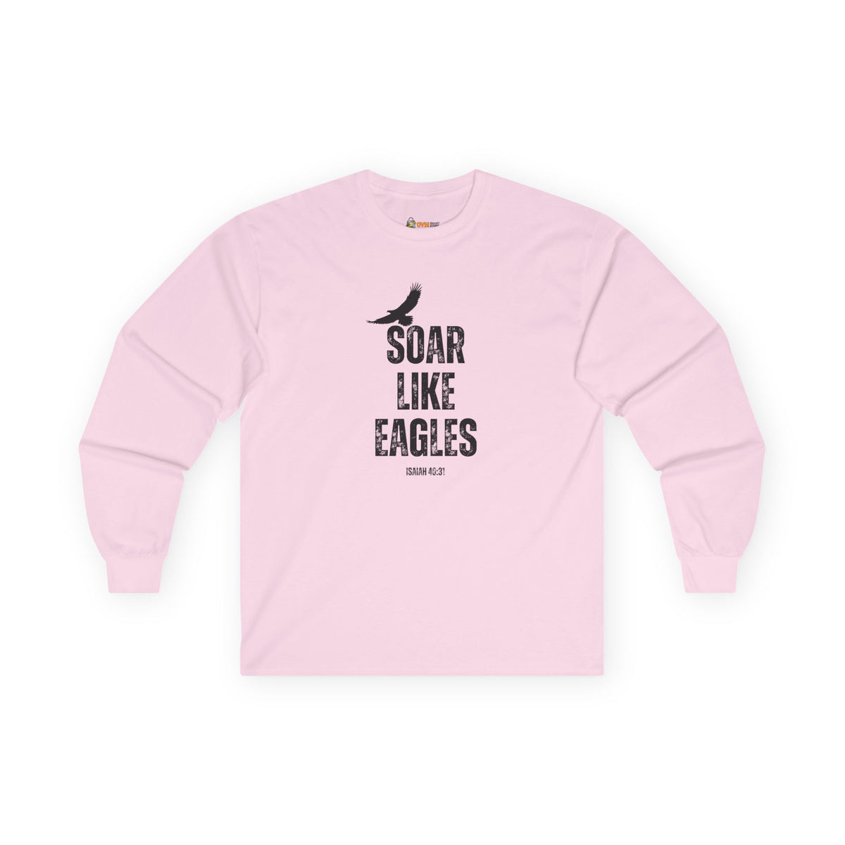 Soar Like Eagles- Unisex Ultra Cotton Long Sleeve Tee