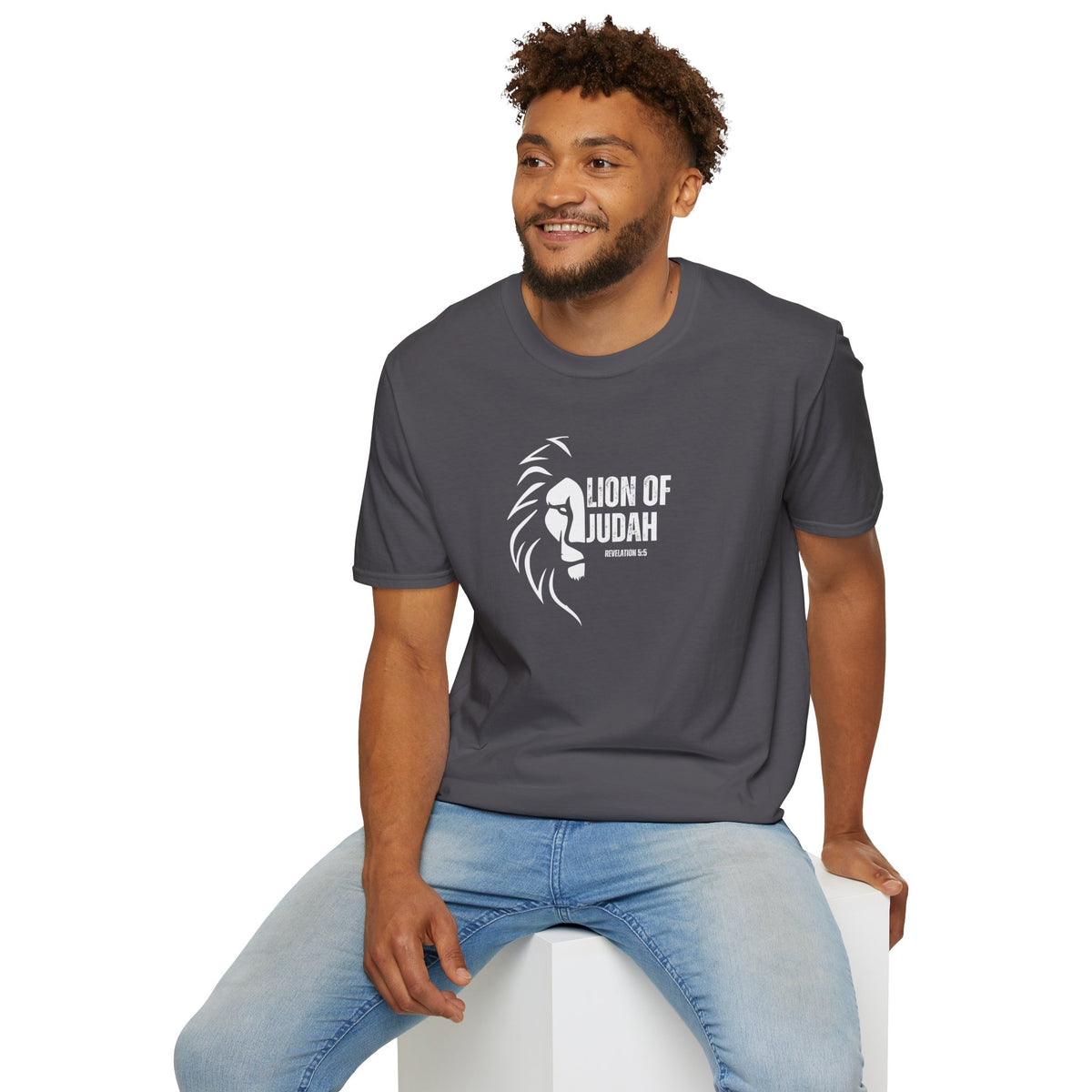 Lion Of Judah- Unisex Softstyle T-Shirt