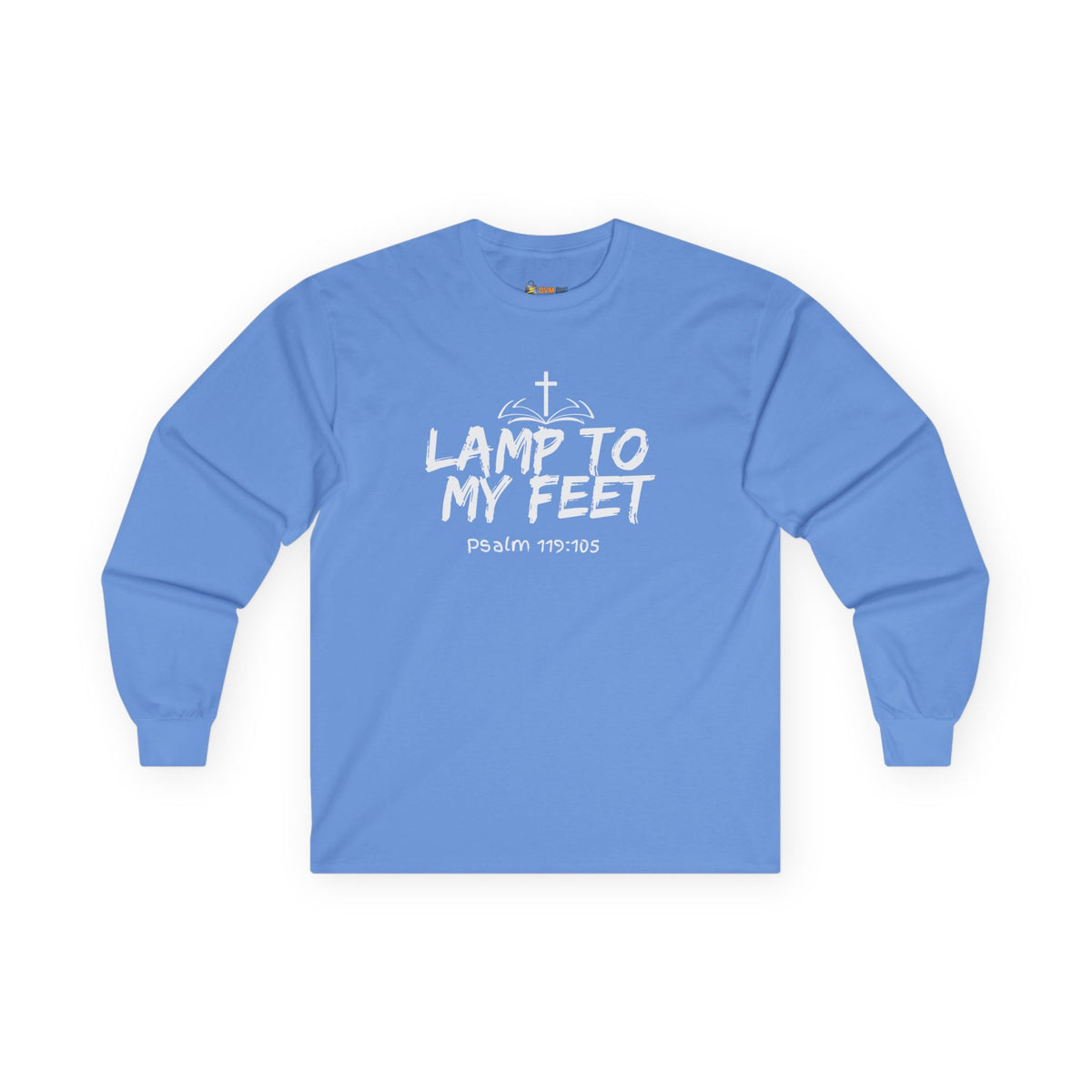 Lamp To My Feet- Unisex Ultra Cotton Long Sleeve Tee