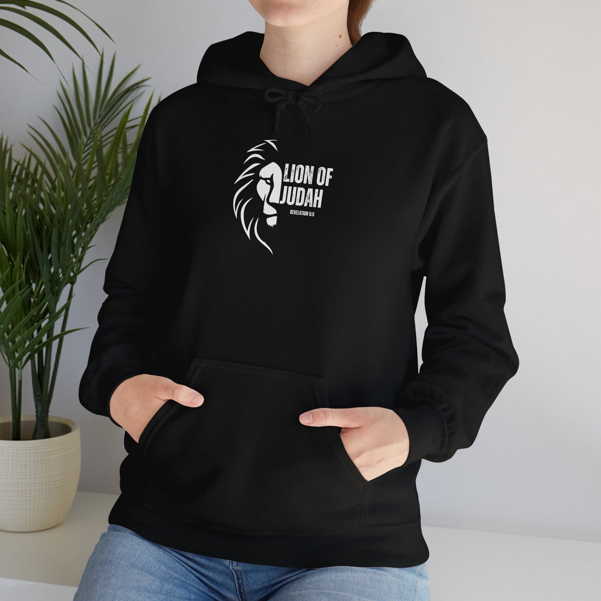 Lion Of Judah Unisex Heavy Blend™ Hooded Sweatshirt