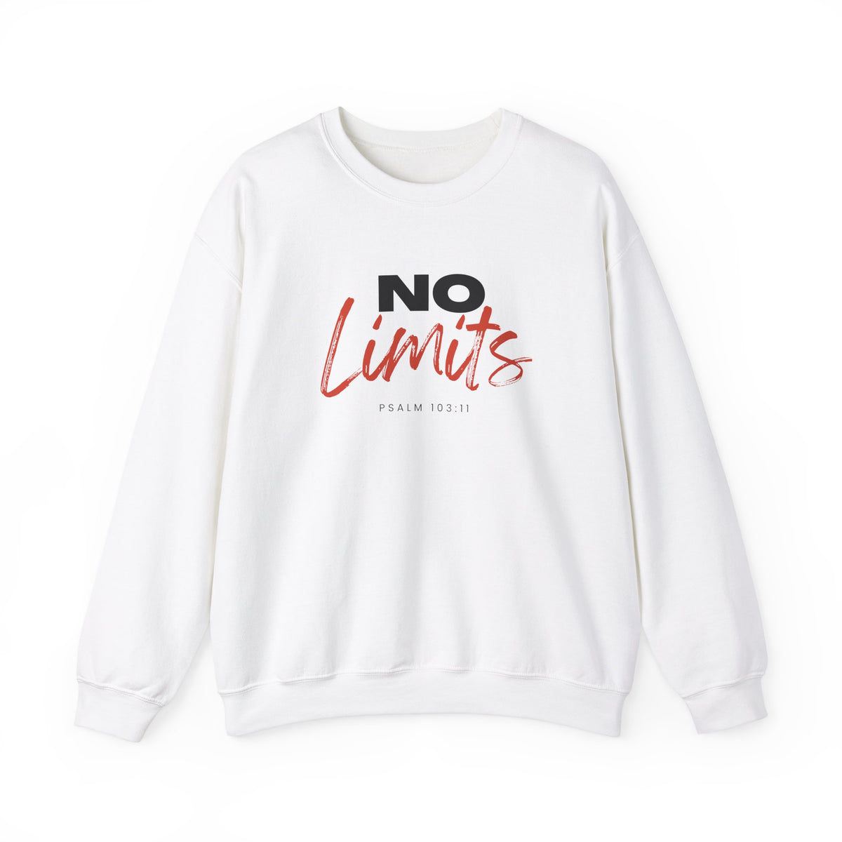 No Limits- Unisex Heavy Blend™ Crewneck Sweatshirt