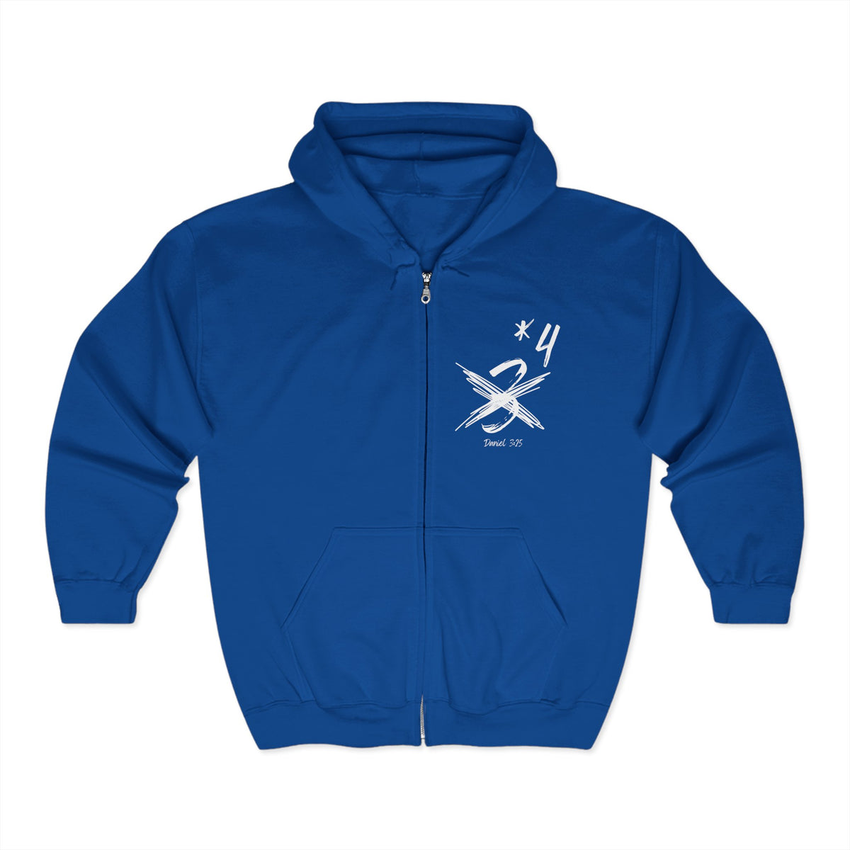 Not Just Three | Unisex Heavy Blend™ Full Zip Hooded Sweatshirt