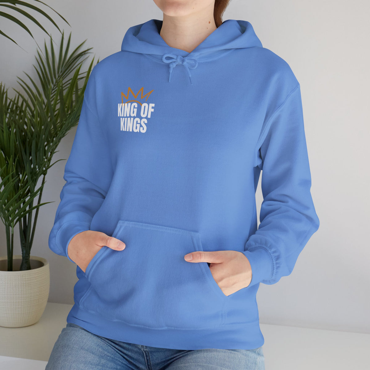 King of Kings | Unisex Heavy Blend™ Hooded Sweatshirt