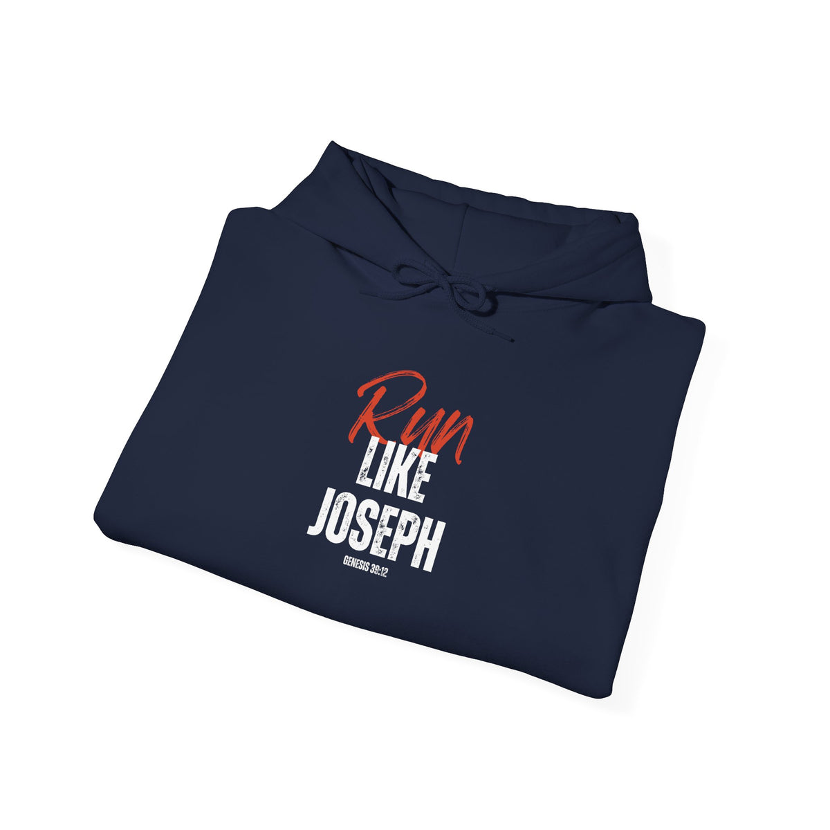 Run Like Joseph- Unisex Heavy Blend™ Hooded Sweatshirt