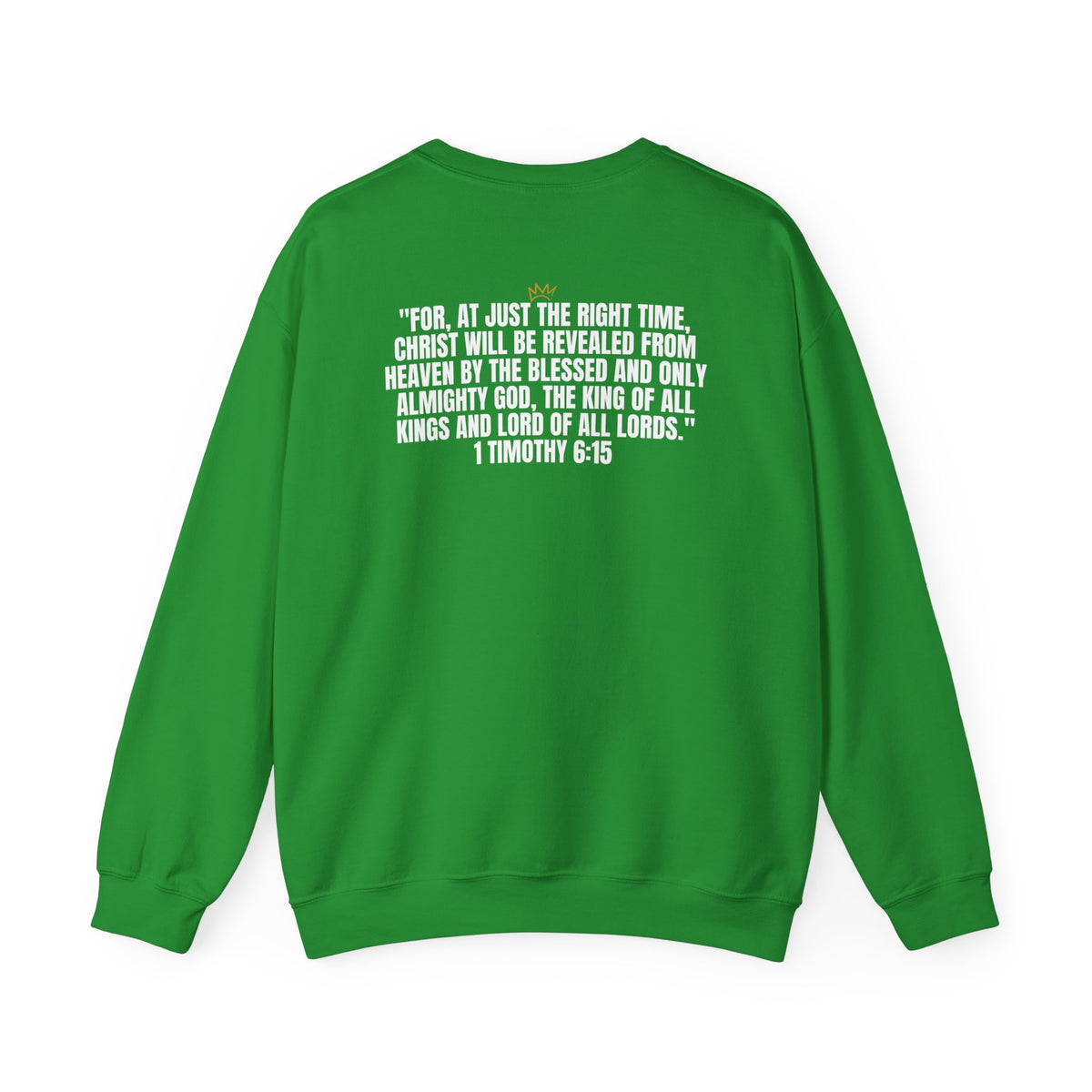 King of Kings | Unisex Heavy Blend™ Crewneck Sweatshirt