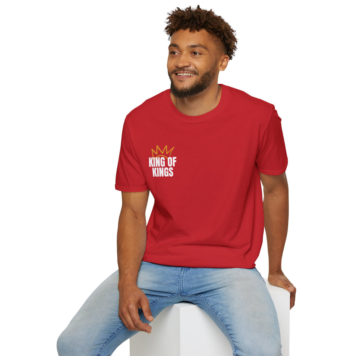 King of Kings | Unisex Softstyle T-Shirt