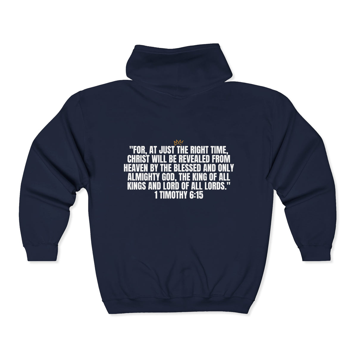 King of Kings | Unisex Heavy Blend™ Full Zip Hooded Sweatshirt